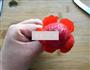 草莓玫瑰花的做法图解2