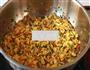 韭菜炒小米饭的做法图解14