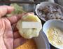 土豆泥芝士虾球的做法图解4