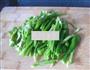 肉肠黄花菜的做法图解2