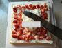 草莓黑森林蛋糕的做法图解6