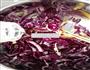 柠檬拌紫甘蓝的做法图解3