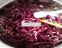 柠檬拌紫甘蓝的做法图解5