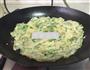 芝麻韭菜鸡蛋饼的做法图解4