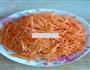 清炒胡萝卜的做法图解2