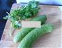爽口黄瓜片的做法图解1