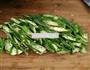 家常炒秋葵的做法图解4