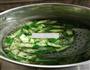 家常炒秋葵的做法图解7