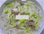 韭黄肉丝面的做法图解8
