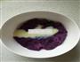 水晶紫薯汤圆的做法图解2