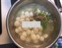 咸汤圆的做法图解3