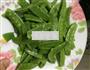 素炒荷兰豆的做法图解1