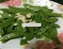 素炒荷兰豆的做法图解2
