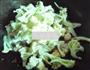 青蒜苗炒五花肉菜花的做法图解6