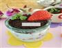 酸奶草莓盆栽的做法图解8