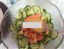 三文鱼黄瓜沙拉的做法图解9