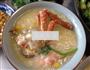 虾蟹粥的做法图解2