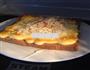 培根蛋意大利土司的做法图解3