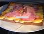 培根蛋意大利土司的做法图解4