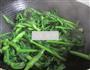 清炒菜苔的做法图解4