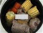 胡萝卜玉米筒骨汤的做法图解3