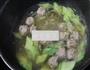 瓜片粉丝肉丸汤的做法图解8
