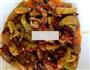 鱼香茄条的做法图解3