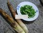 韭菜炒雷笋的做法图解1