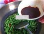 酱香干贝四季豆的做法图解9