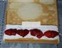 草莓奶油蛋糕卷的做法图解14