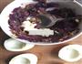 鸡蛋紫薯沙拉的做法图解2
