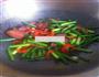 蒜苔炒腊肉的做法图解11