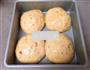 核桃奶香小面包的做法图解5