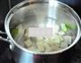 豆苗豆腐鸡蛋汤的做法图解4