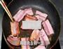 腊肉煎春笋的做法图解4