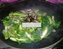 咸肉炒青菜苔的做法图解4