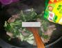 咸肉炒青菜苔的做法图解5