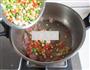 腊肠杂蔬炒饭的做法图解5