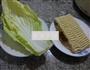 咖喱白菜波纹面的做法图解1
