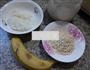 燕麦片香蕉米糊的做法图解1
