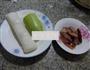 牛肉西葫芦煮年糕的做法图解1