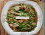 芦笋炒豆腐的做法图解7