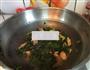 蚌肉金花菜的做法图解13