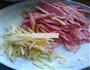 炒三丝的做法图解1