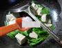 菜芯煮豆腐的做法图解6