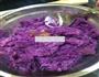 紫薯开花馒头的做法图解3