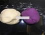 紫薯开花馒头的做法图解5