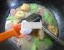 油豆腐莴笋煮腊鸡腿的做法图解7