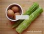 莴笋炒鸡蛋的做法图解1