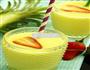 鲜榨草莓菠萝奶昔的做法图解22